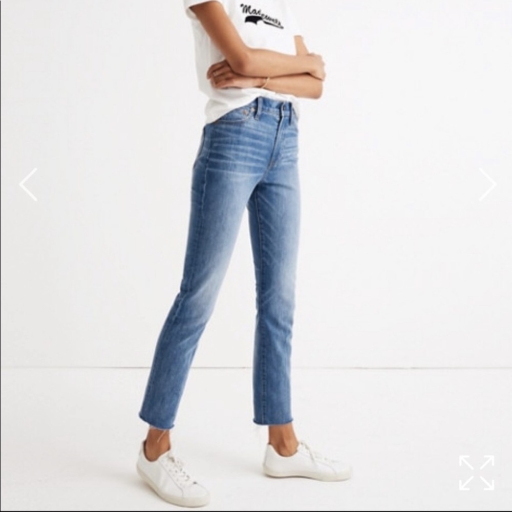 Madewell The Perfect Vintage Jean Comfort Stretch